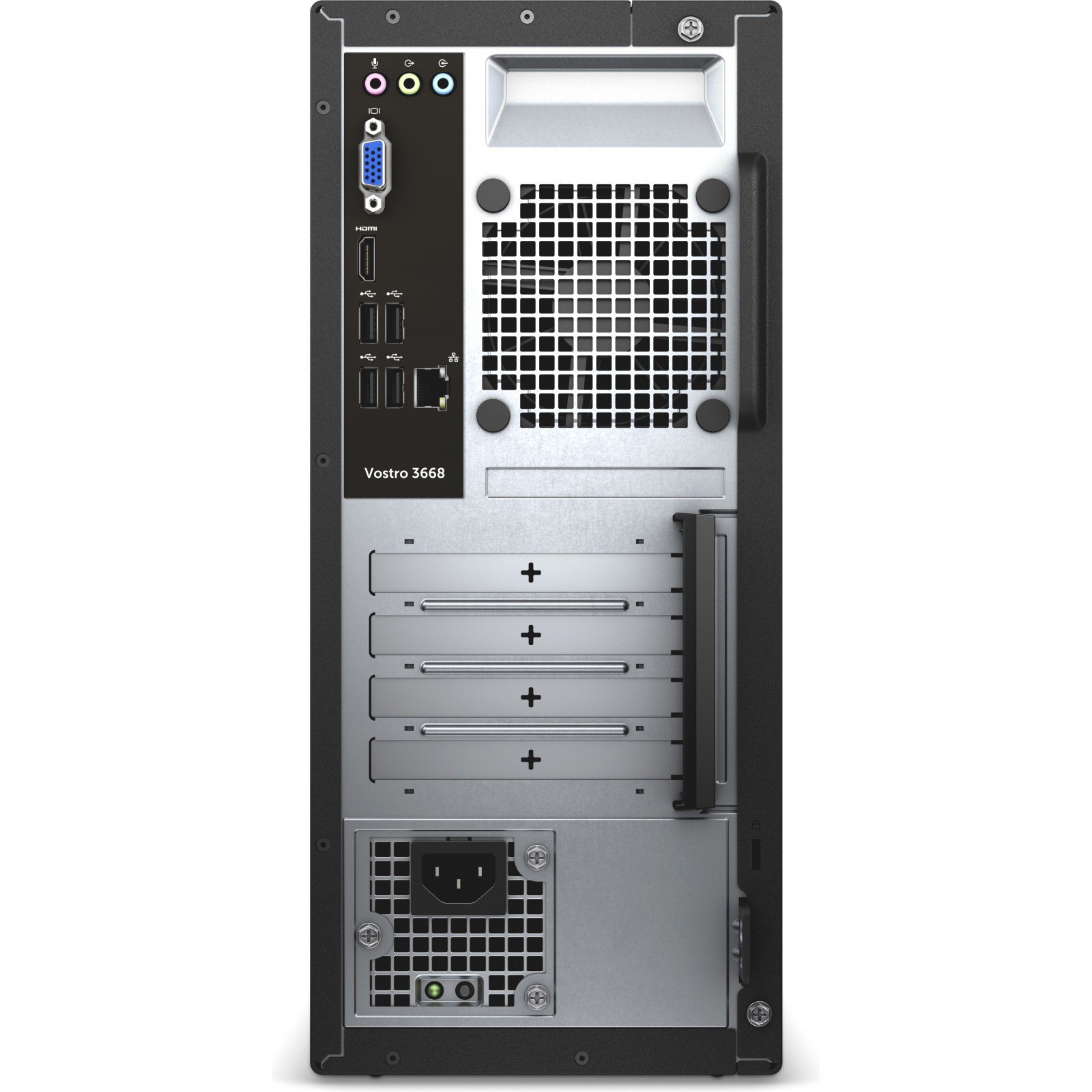 Системный блок Dell Vostro 3668 черный купить,NaN