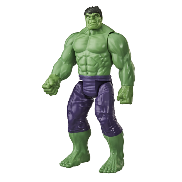 Игровая фигурка Hasbro Avengers Classics Халк делюкс E74755L0 30см купить,NaN
