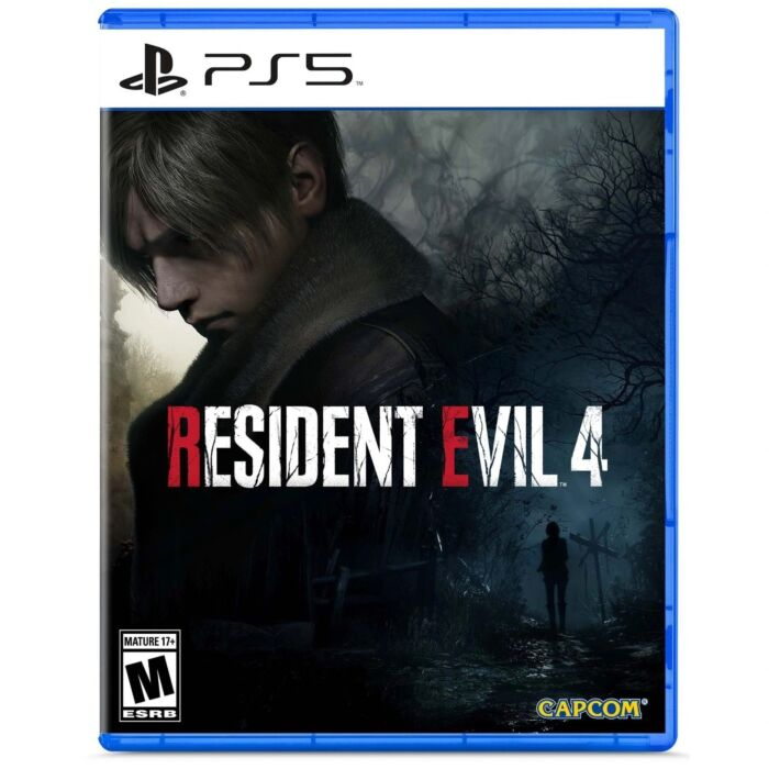 Игра для PS5 Resident Evil 4 Remake Lenticular Sleeve