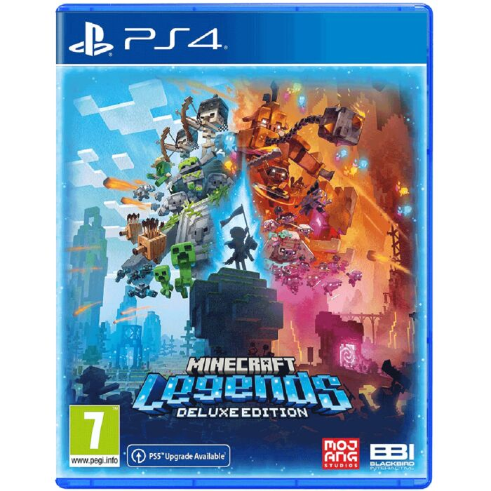Игра для PS4 Minecraft Legends Deluxe Edition