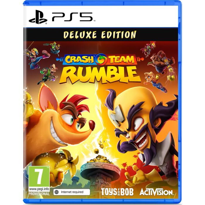  Игра для PS5 Crash Team Rumble Deluxe Edition