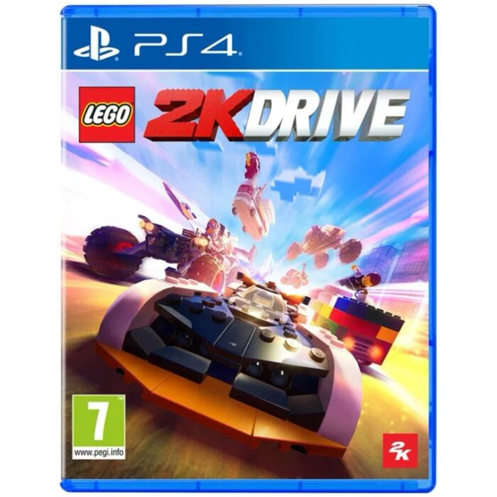 Игра для PS4 Lego 2K Drive