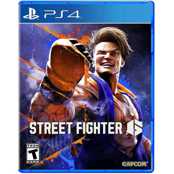 Игра для PS4 Street Fighter 6