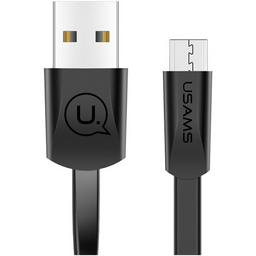 Кабель Usams SJ201MIC01 черный