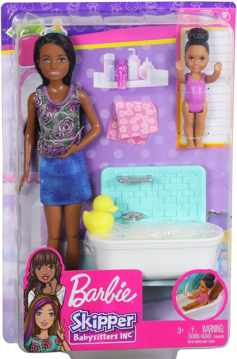Игровой набор Mattel Barbie Няня в ассортименте купить,NaN