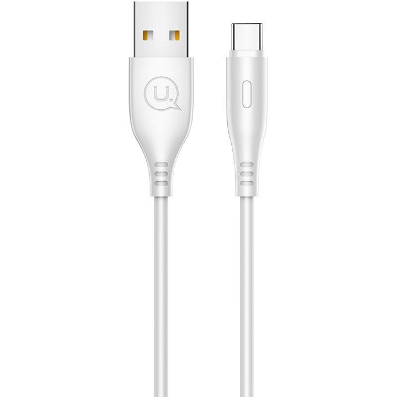 Кабель Usams SJ267USB02 1м белый купить,NaN