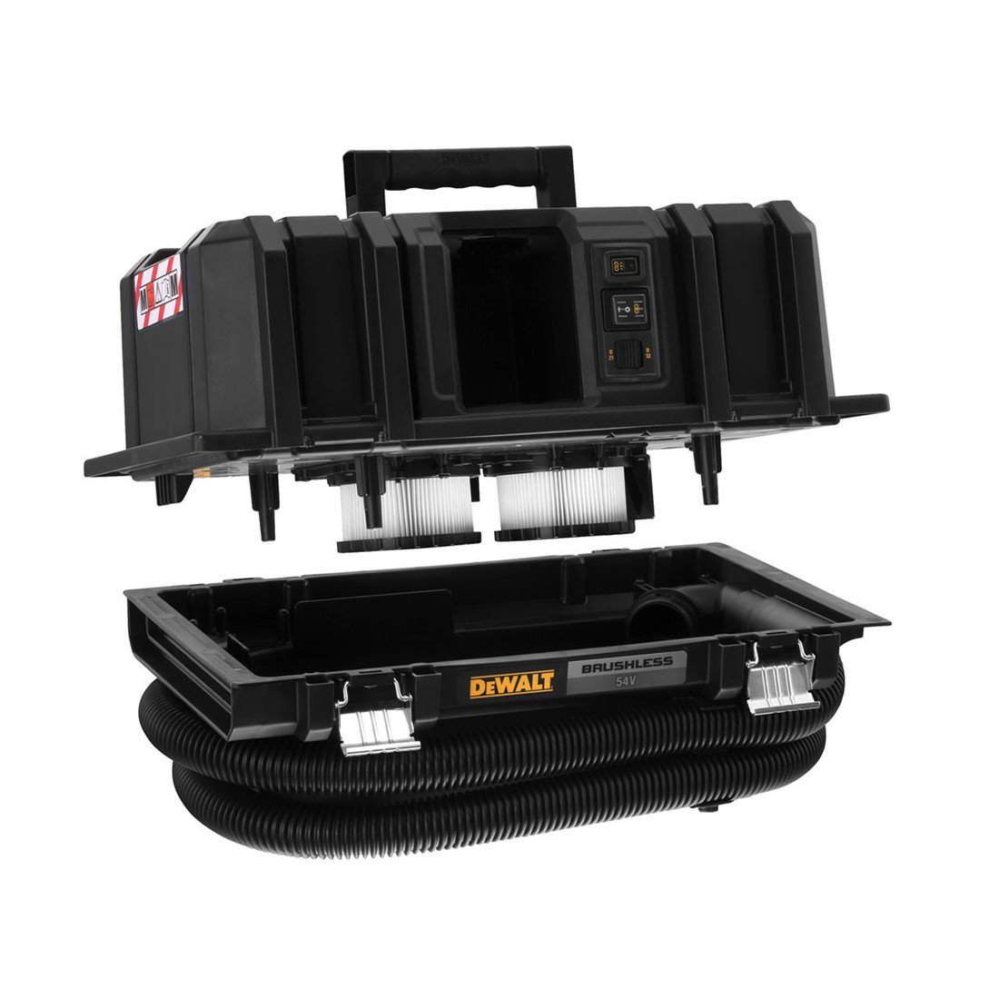 Пылесос DeWALT DCV586MN-XJ черный купить,NaN
