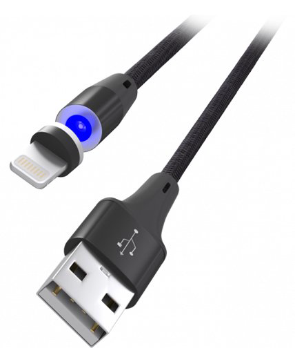 Кабель Ritmix RCC-522 Magnet 1м черный купить,NaN