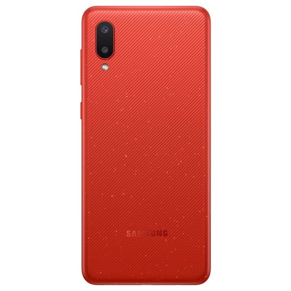 Смартфон Samsung Galaxy A02 32Gb Red купить,NaN