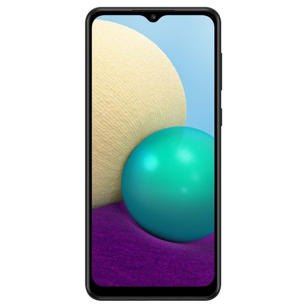 Смартфон Samsung Galaxy A02 32Gb Black