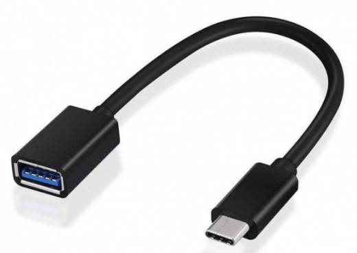 Кабель Ugreen OTG USB Type C USB Type A 0.1m черный купить,NaN