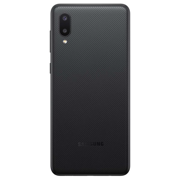 Смартфон Samsung Galaxy A02 32Gb Black купить,NaN