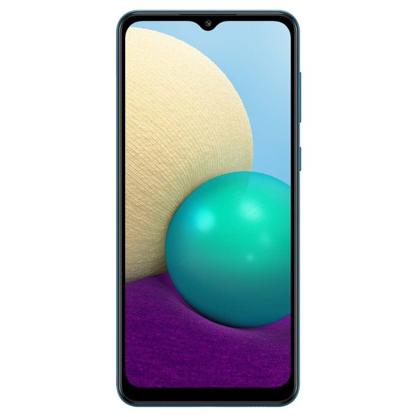 Смартфон Samsung Galaxy A02 32Gb Blue купить,NaN