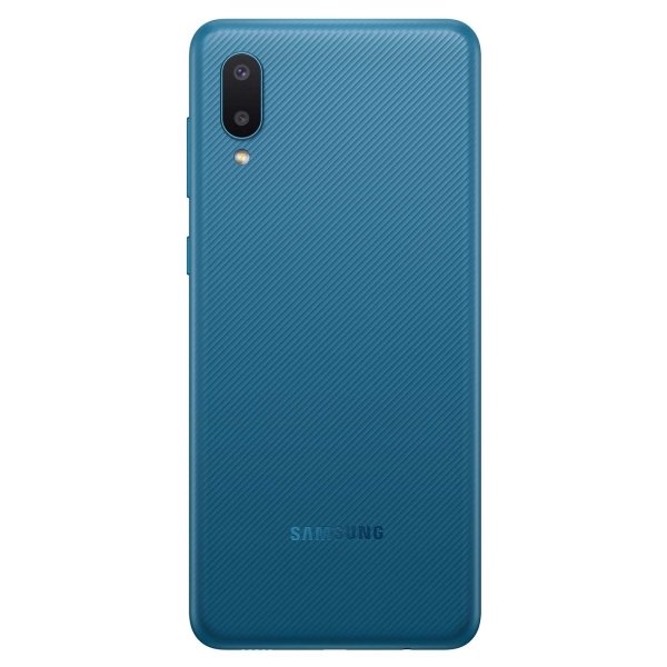 Смартфон Samsung Galaxy A02 32Gb Blue купить,NaN