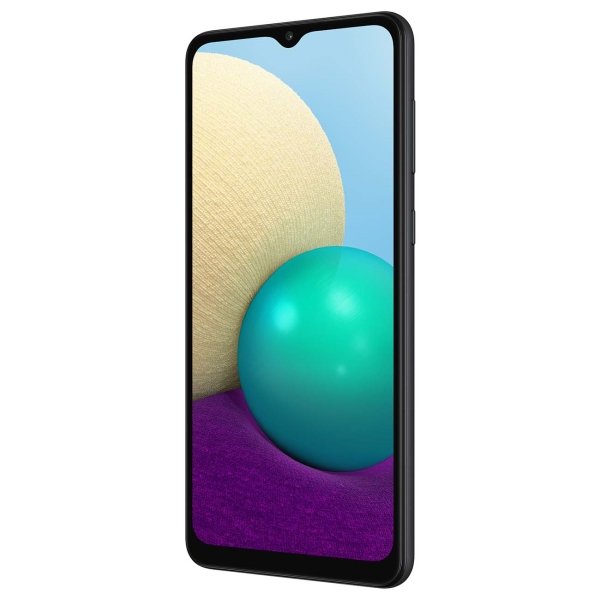 Смартфон Samsung Galaxy A02 32Gb Black