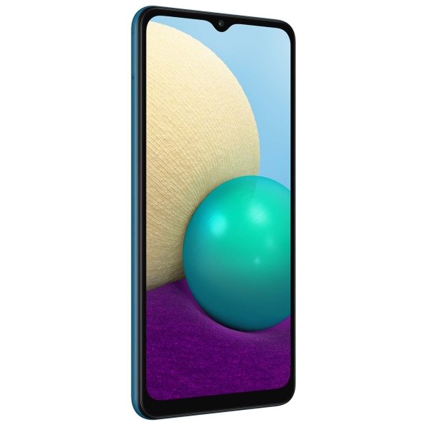 Смартфон Samsung Galaxy A02 32Gb Blue купить,NaN
