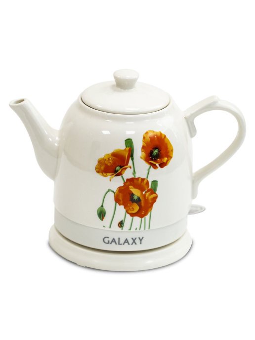 Чайник электрический Galaxy 0506 белый