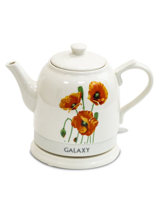 Чайник электрический Galaxy 0506 белый