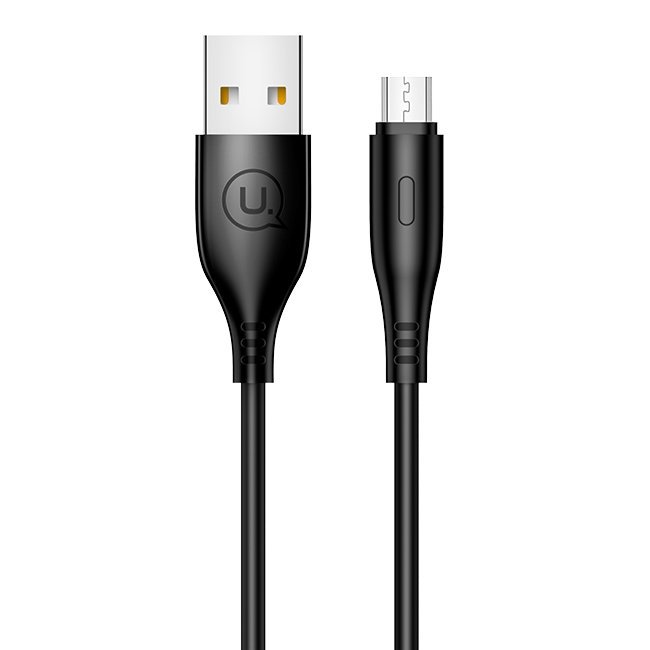 Кабель Usams SJ268USB01 1м черный