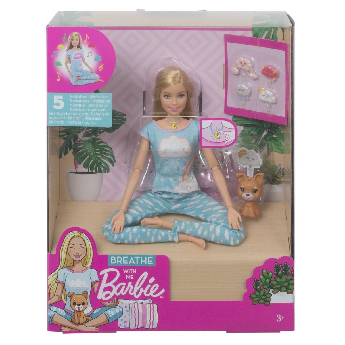 Игровой набор Mattel Barbie Йога GNK010 купить,NaN