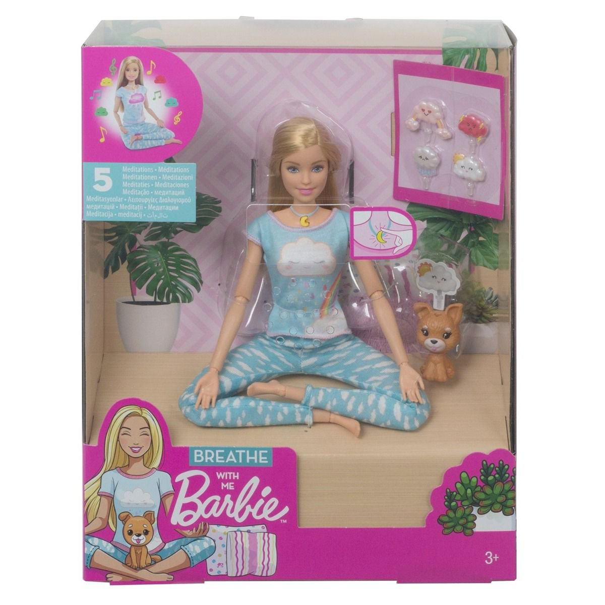 Игровой набор Mattel Barbie Йога GNK010 купить,NaN