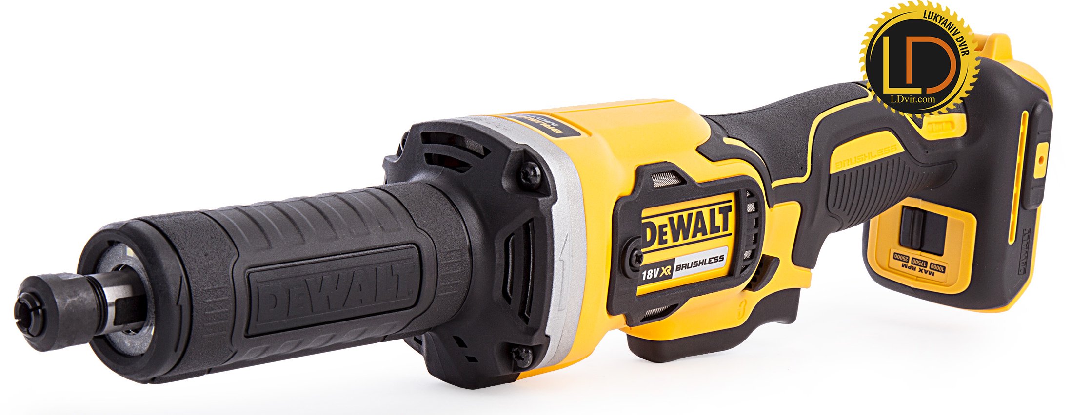 Прямошлифовальная машина DeWALT DCG426N-XJ
