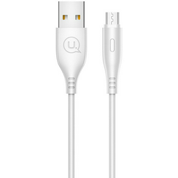 Кабель Usams SJ268USB02 1м белый