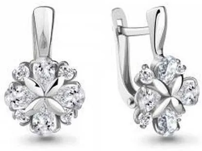 Серьги Aquamarine 48191А.5 купить,NaN