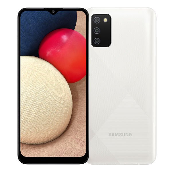 Смартфон Samsung Galaxy A02s 32Gb White купить,NaN