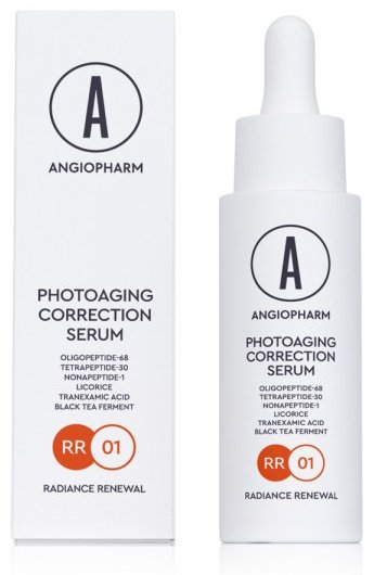 Сыворотка Angiopharm Photoaging Correction Serum 30мл купить,24600