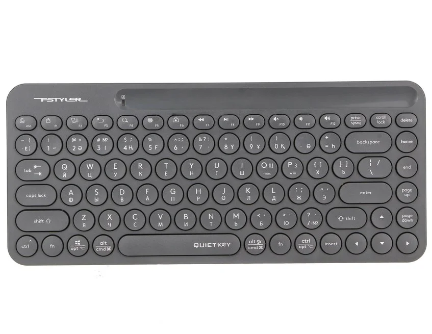 Клавиатура + мышь A4Tech Fstyler FG3200 Air2 Grey купить,11890