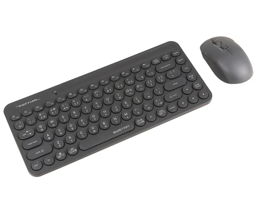 Клавиатура + мышь A4Tech Fstyler FG3200 Air2 Grey купить,11890