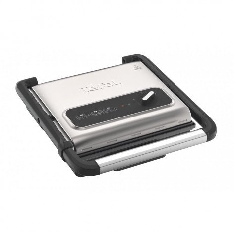 Электрогриль Tefal GC242D38 серебристый