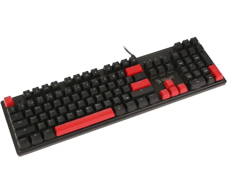Клавиатура A4Tech Bloody S525N Fire Black