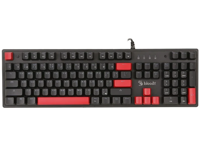 Клавиатура A4Tech Bloody S525N Fire Black