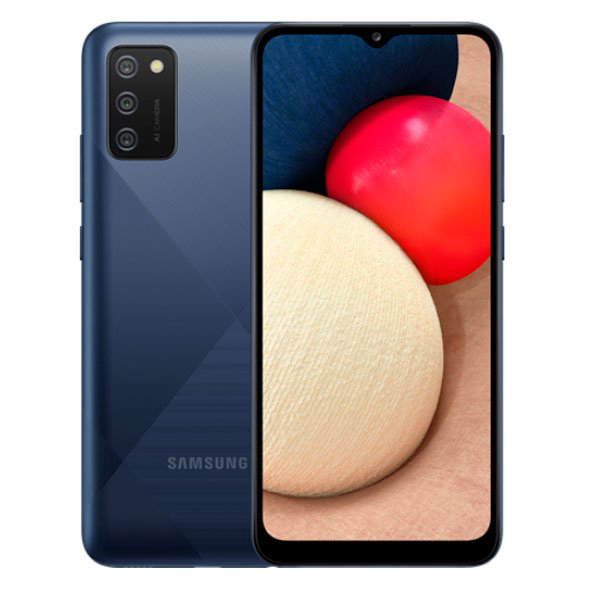 Смартфон Samsung Galaxy A02s 32Gb Blue купить,NaN