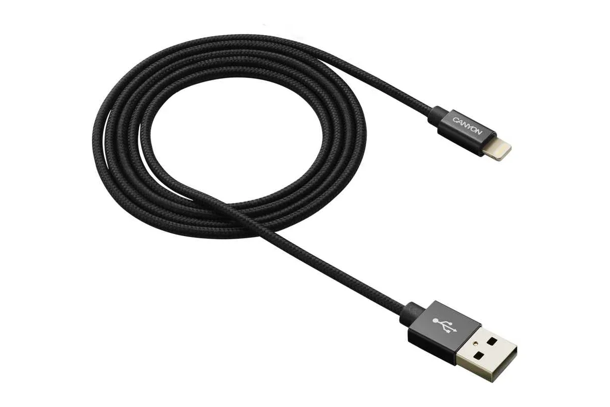 Кабель Canyon MFI-3 CNS-MFIC3B Black