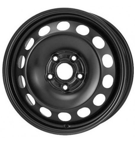 Диски Trebl 53A35D 4х100 R14х5.5 СВ57.1 ЕТ35 Black купить,NaN