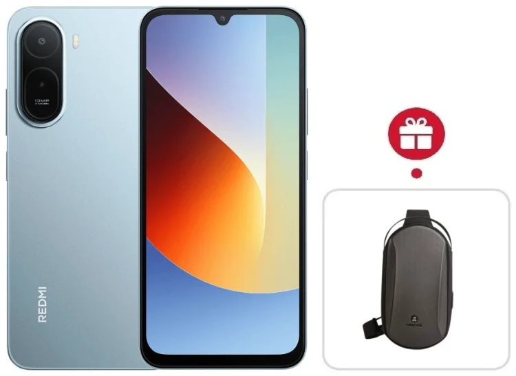 Смартфон Redmi A7 Pro 4 ГБ/128 ГБ голубой + подарок купить,NaN