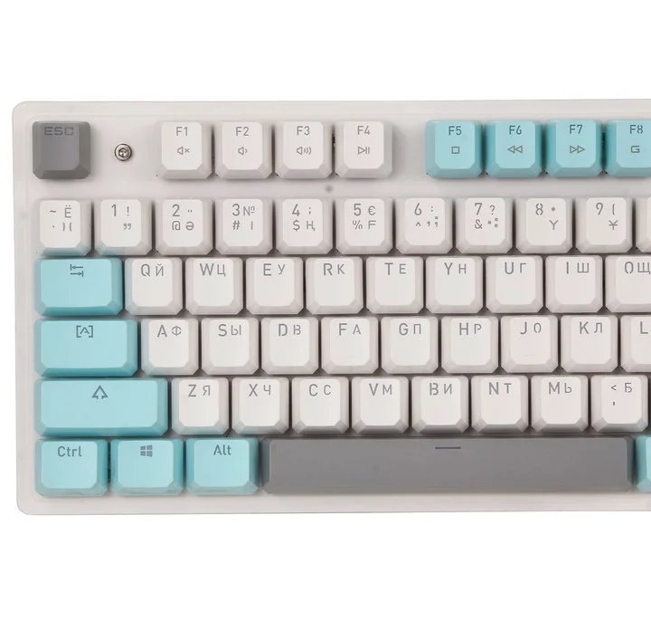 Клавиатура A4Tech Bloody S525N Icy White