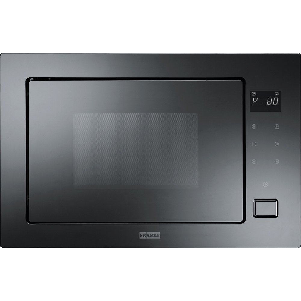 Встраиваемая микроволновая печь Franke FMW 250 CR2 G BK чёрная купить,304290