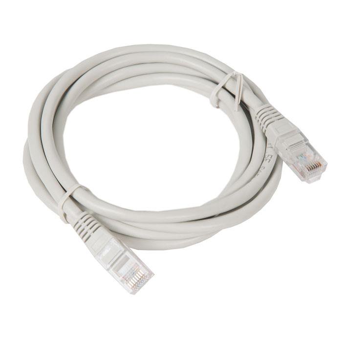 Патч-корд Cablexpert PP12 2м серый