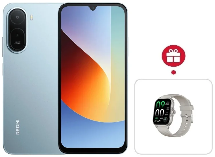 Смартфон Redmi A7 Pro 4 ГБ/128 ГБ голубой + подарок купить,NaN
