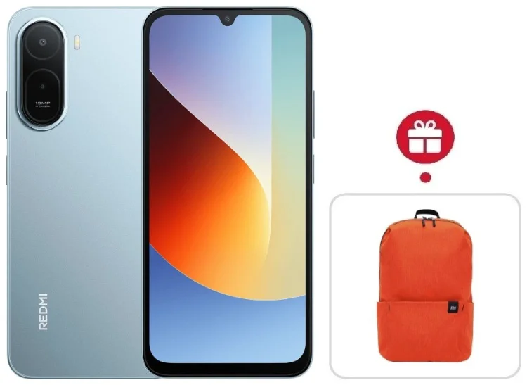 Смартфон Redmi A7 Pro 4 ГБ/128 ГБ голубой + подарок купить,NaN