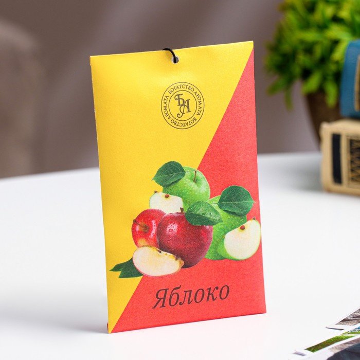 Богатство Аромата саше Яблоко купить,NaN