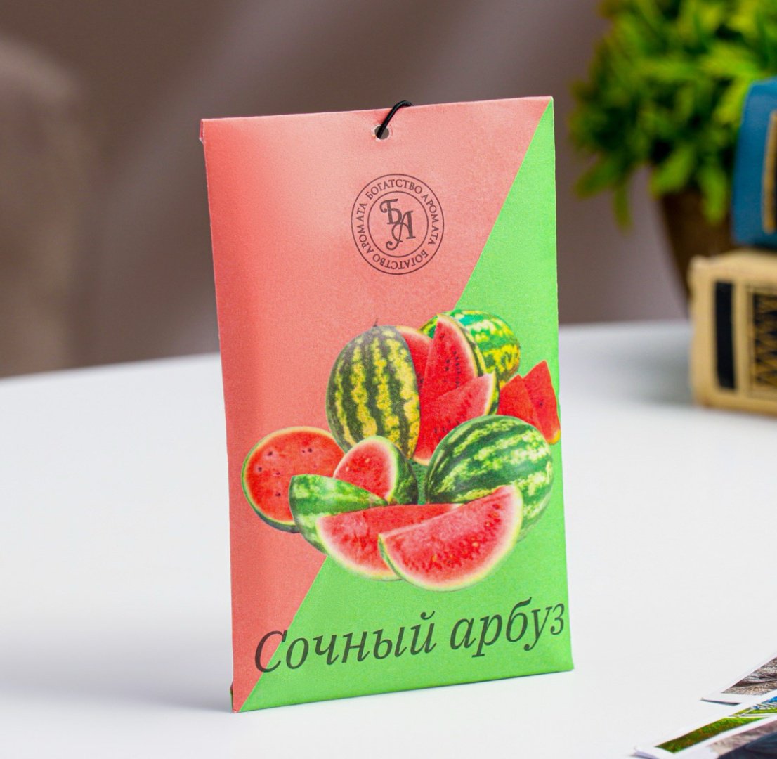 Богатство Аромата саше Сочный Арбуз купить,NaN