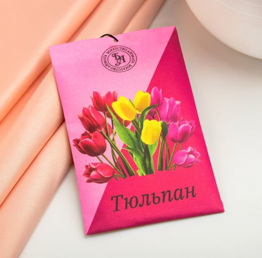 Богатство Аромата саше Тюльпан купить,NaN