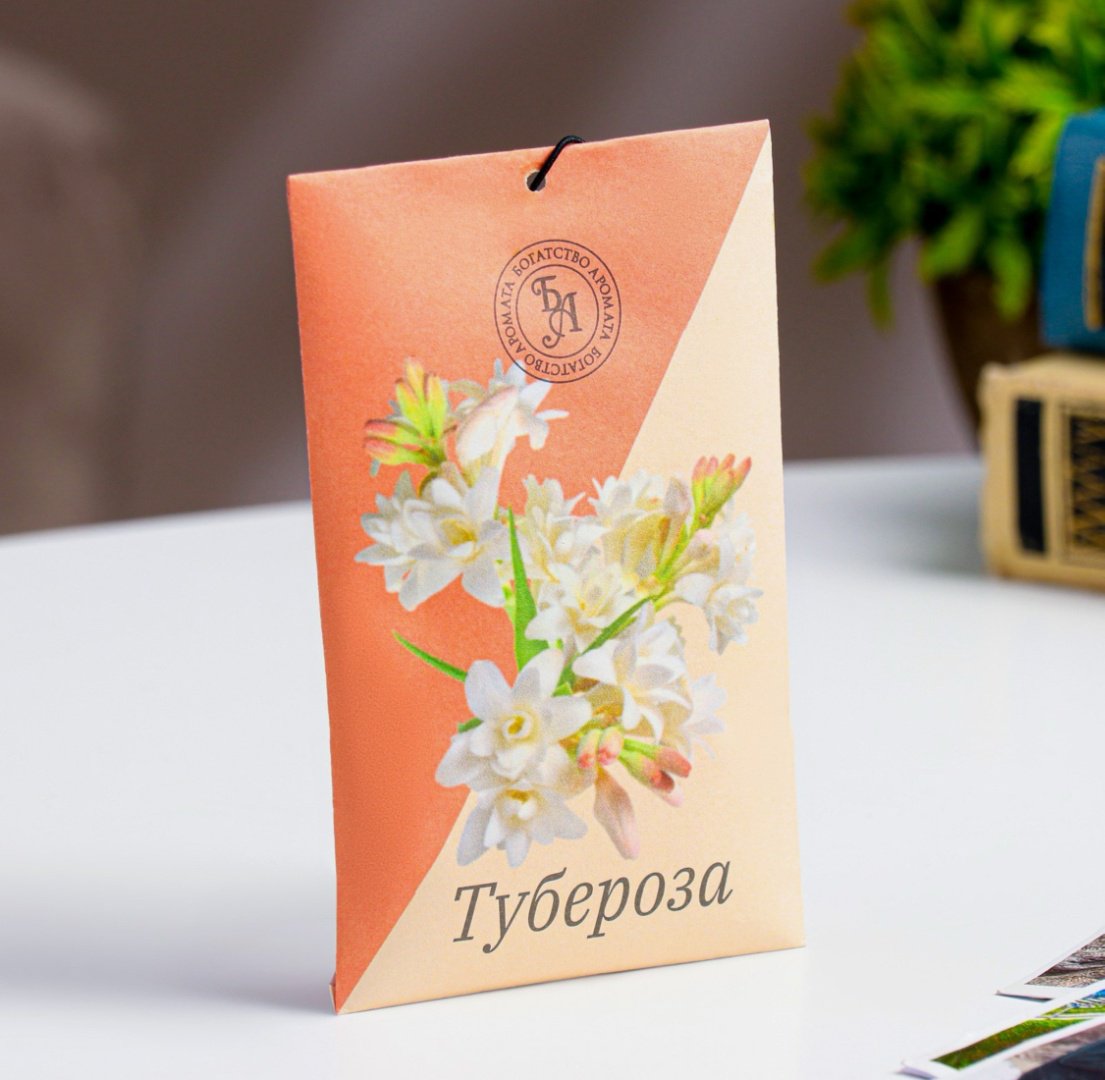 Богатство Аромата саше Аромасаше "Тубероза" купить,NaN