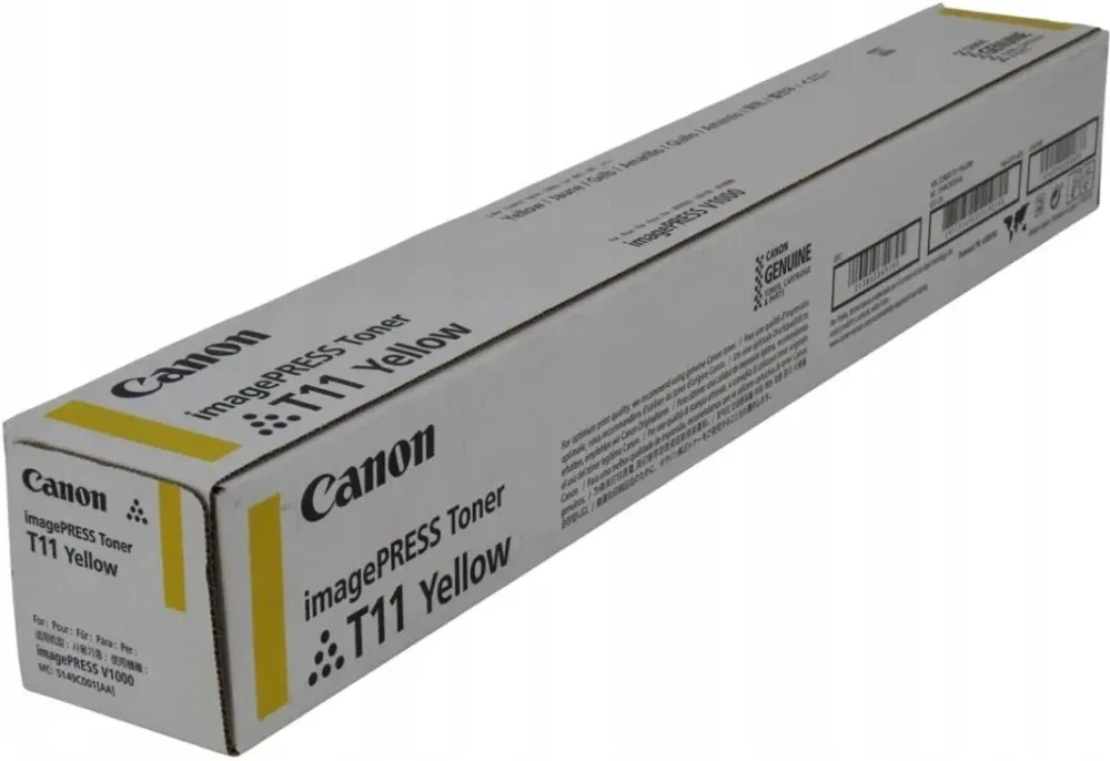 Тонер-картридж Canon T11 Yellow для imagePRESS V1000 5149C001