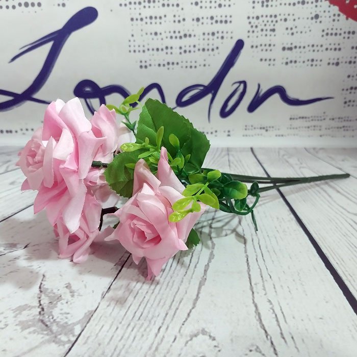 Букет роза 28 см, 12855021_107687 купить,NaN